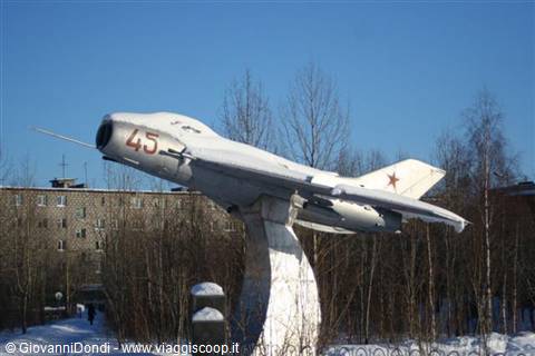 Monumento alla potenza militare sovietica