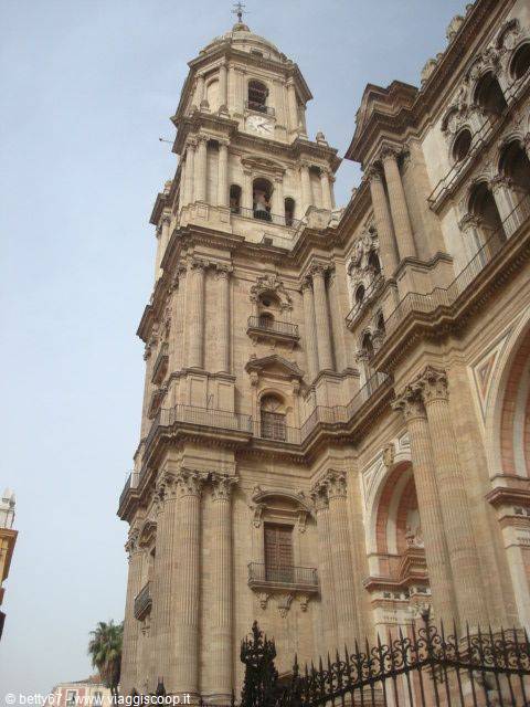 malaga cattedrale