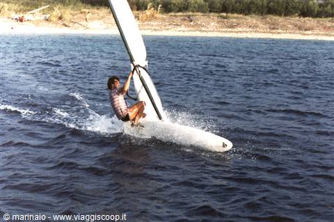 windsurf a itaca