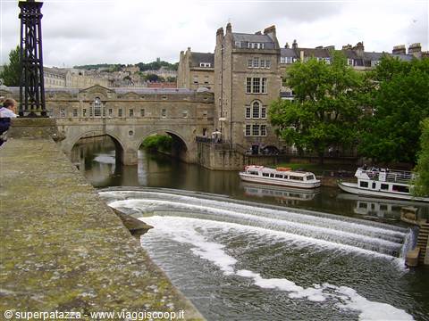 Bath e il suo ponte
