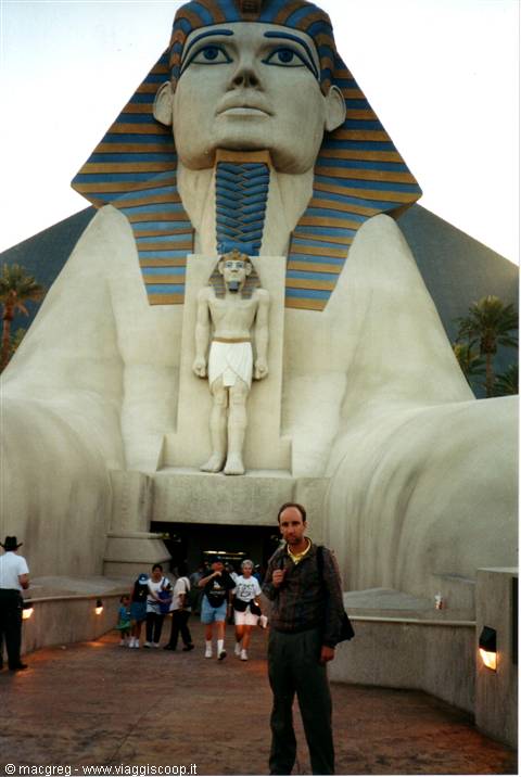 Las Vegas, hotel Luxor