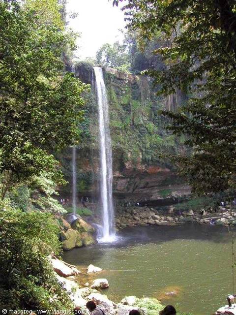 Chiapas, Misol Ha falls