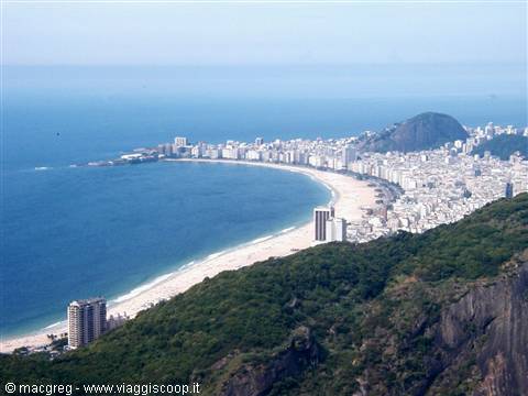 Copacabana dal Pan di Zucchero