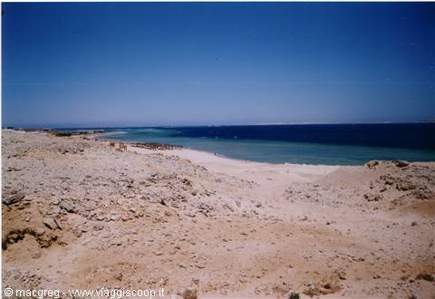 Sharm el Sheik beach