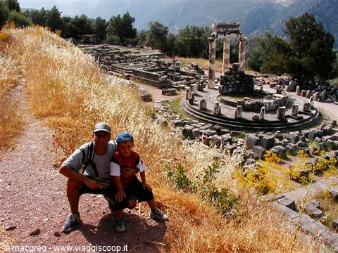 Delphi, il Tolos
