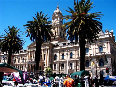 Cape Town: Parlamento