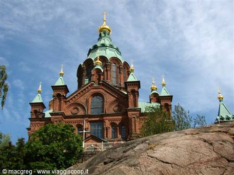 Helsinki, Cattedrale ortodossa