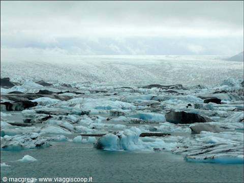laguna glaciale di Jokulsarlòn