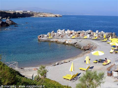 spiaggia privata Iberostar Creta Panorama