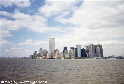 View from Ferry to Staten Island