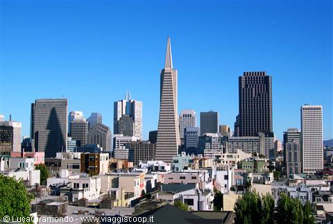 San Francisco sky-line