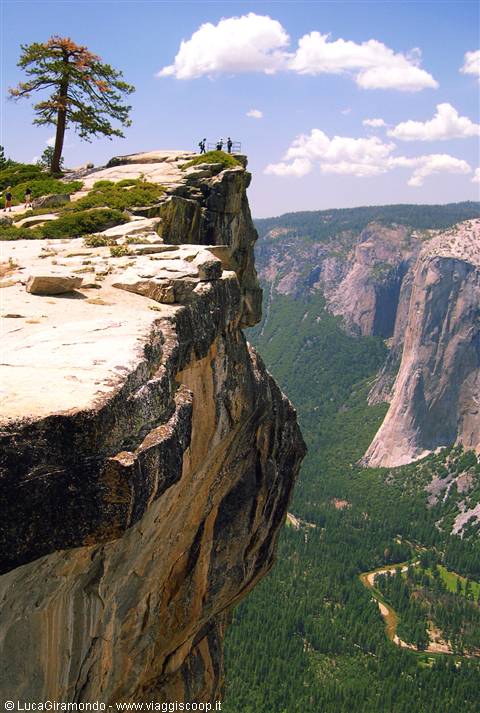 Yosemite - Taft Point