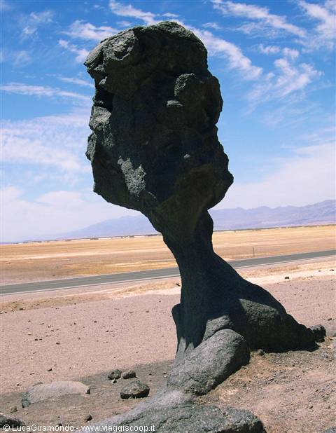 Death Valley - Mushroom Rock