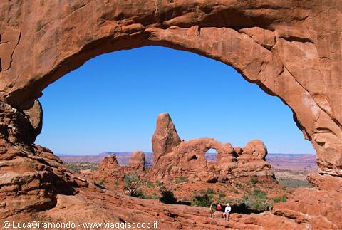 Arches National Park - North Window