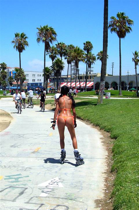 Los Angeles - Ocean Front Walk