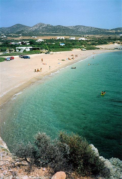 Andiparos - Soros Beach
