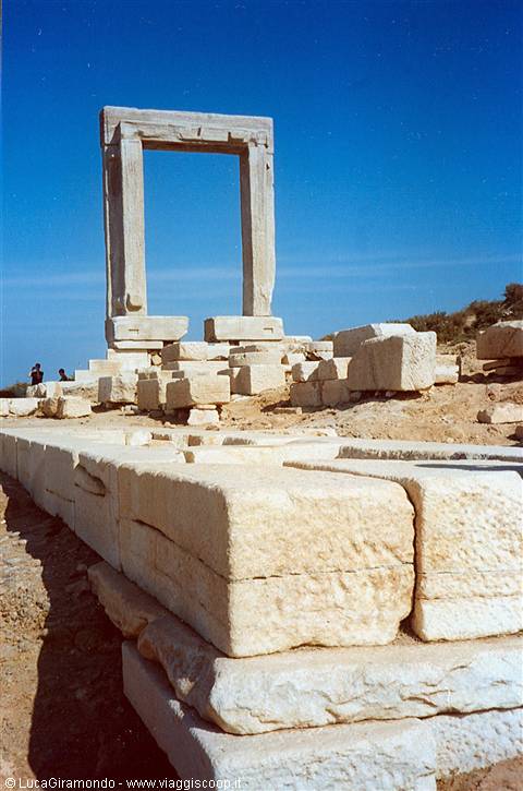 Naxos - Chora (la Portara)