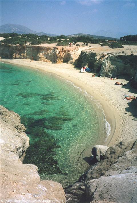 Naxos - Aliko Beach