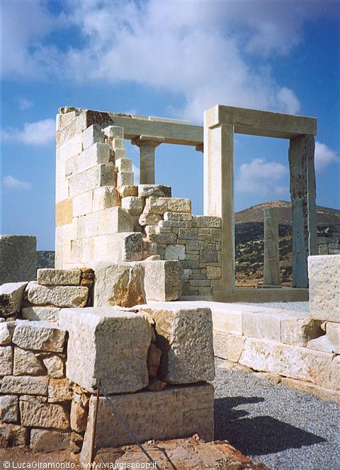 Naxos - Tempio di Demetra