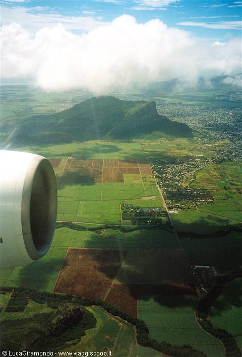 Mauritius: vista aerea
