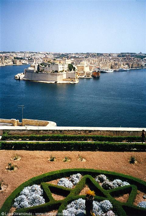 Valletta: Upper Barraca Gardens