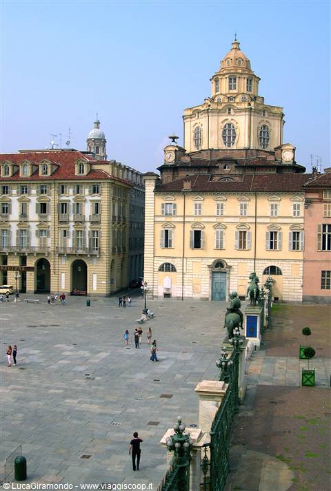 Piazza Castello - S.Lorenzo