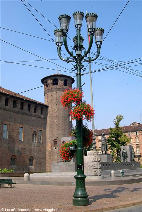 Piazza Castello - Palazzo Madama