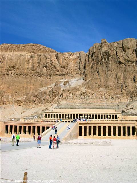 Tempio della regina Hatshepsut