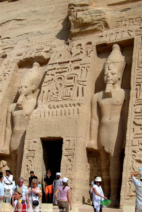 Abu Simbel - Tempio di Hator