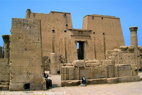 Edfu - Tempio di Horus
