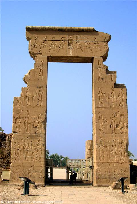 Dendera - Tempio di Hator