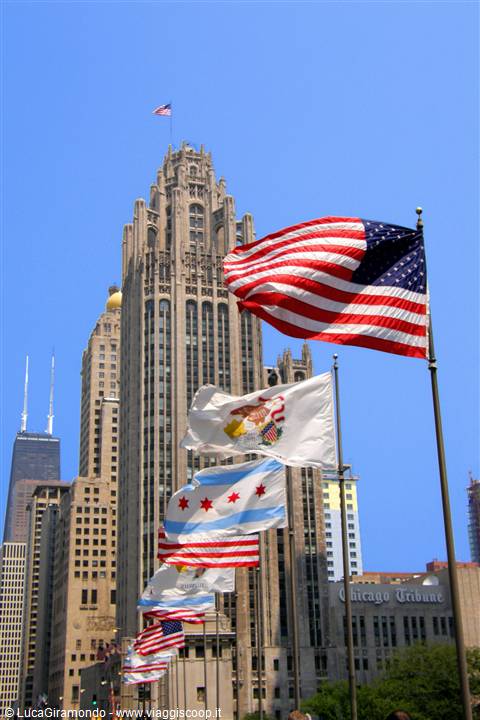 Chicago: la Tribune Tower