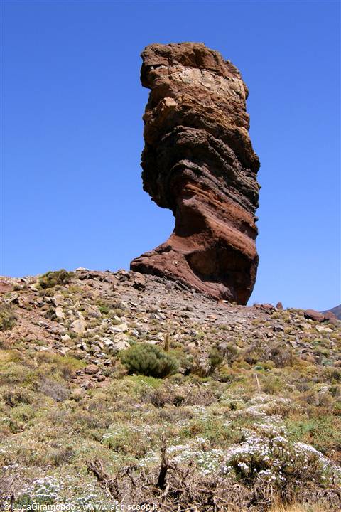 Parque Nacional del Teide - Roque Cinchado
