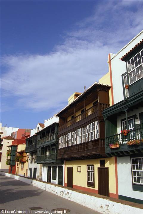 Santa Cruz de La Palma - Case de los Balcones
