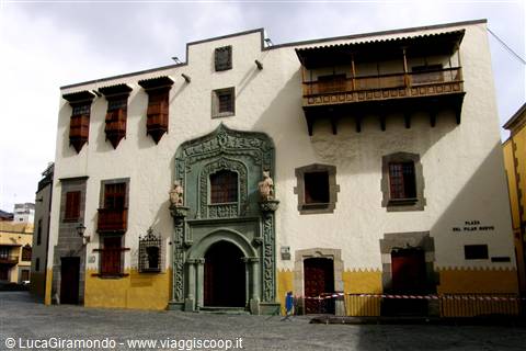 Las Palmas - Casa de Colon