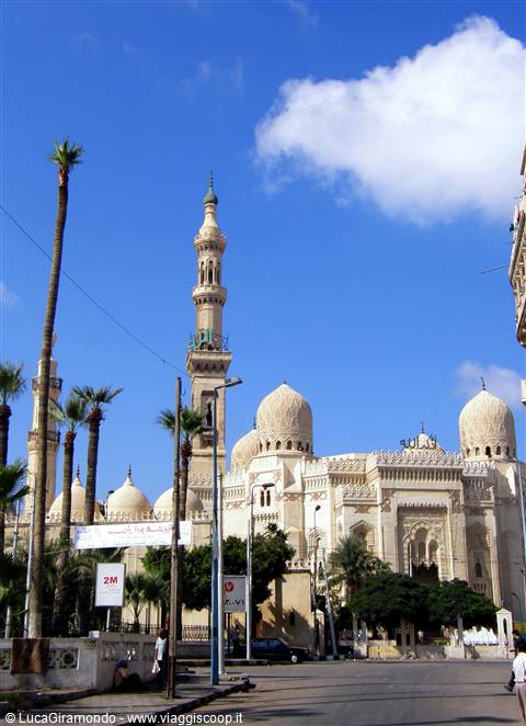 Alessandria - Moschea Abu al-Abbas al-Mursi