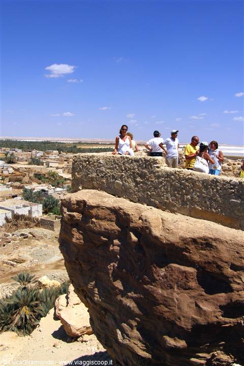Siwa - Rocca del Tempio dell'Oracolo di Amon
