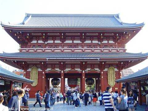 Tempio Sensoji - Tokyo