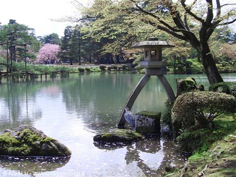 Kanazawa o meglio nota come piccola Kyoto..il bellissimo giardino Kenroku en