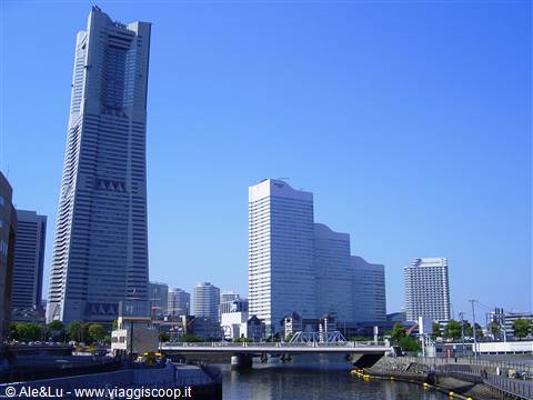 Yokohama tower...290m!