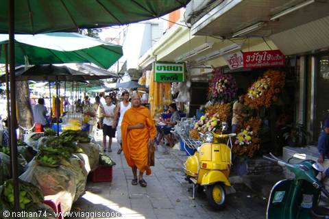 Bangkok - Mercato dei fiori