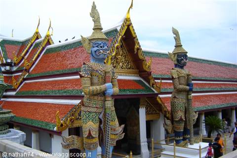 Bangkok - Royal Palace - Wat Phra Kaeo