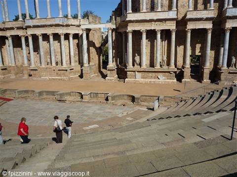 Anfiteatro romano a Merida