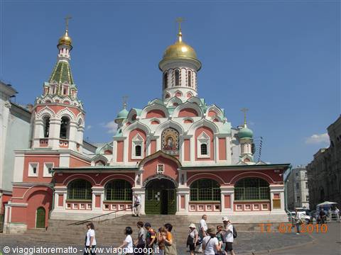 Mosca - Piazza Rossa, Cattedrale Kazan