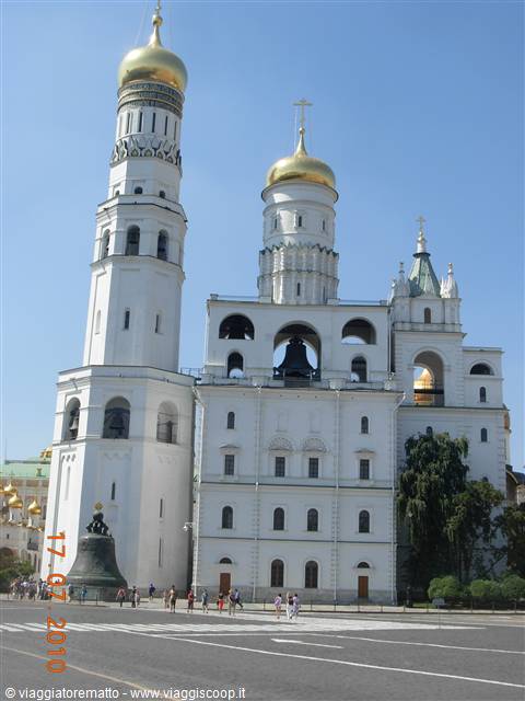 Mosca - Cremlino, torre Ivan il Grande