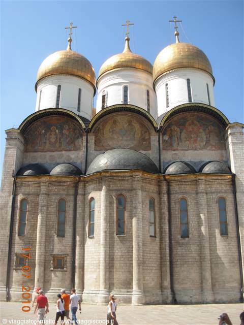 Mosca - Cremlino, Cattedrale dell'Assunzione