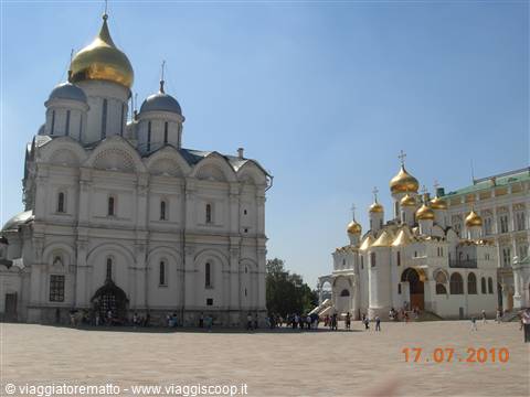 Mosca - Cremlino, Cattedrale della Dormizione