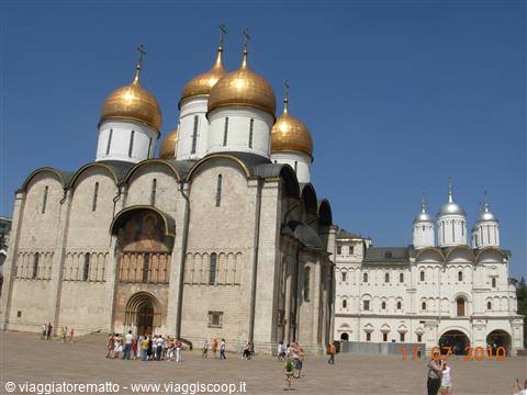 Mosca - Cremlino, Cattedrale della Dormizione