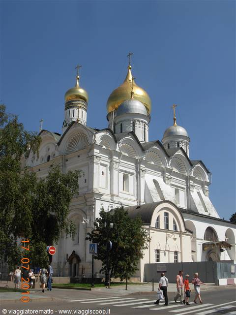 Mosca - Cremlino, Cattedrale dell'Annunciazione