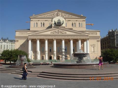Mosca - teatro Bolshoi